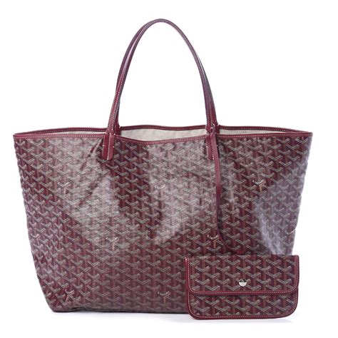 GOYARD Goyardine Saint Louis GM Bordeaux 